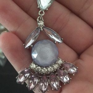 Lavender Chandelier Earrings